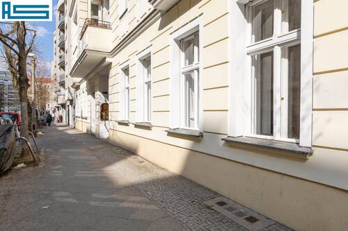 Blick auf die Gewerberäume - Freie Gewerbeeinheit im Prenzlauer Berg - Ideal für Nutzer mit Anspruch an Lage und Funktionalität