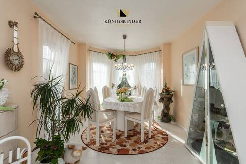 ...Esszimmer im Erker... - 