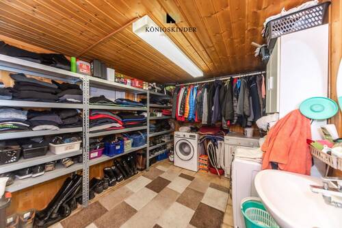 ...und Wäschekammer... - 