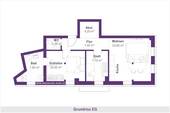 Wohnungsgrundriss - 