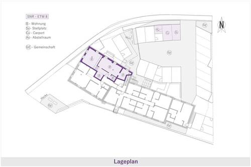 Lageplan - 
