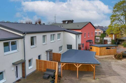 Außenansicht - 2 Zimmer Etagenwohnung in Hohenaspe