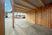 Carport - Etagenwohnung mit 69,30 m&sup2; in Hohenaspe zum Kaufen