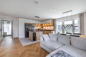 Küche - Gartenwohnung der Extraklasse - Ihr modernes Zuhause mit Wohlfühlfaktor in Erding