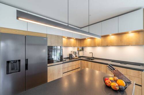 Küche - Etagenwohnung mit 89,00 m&sup2; in Erding zum Kaufen