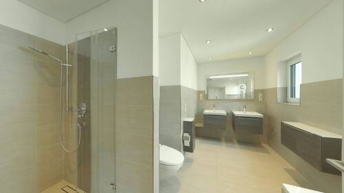 Hauptbadezimmer - 