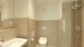Gäste-WC mit Dusche - 