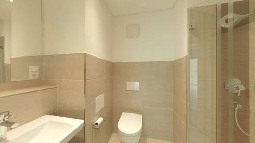 Gäste-WC mit Dusche - 