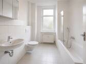 Bathroom - 4 Zimmer Etagenwohnung zum Kaufen in Essen