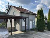 Vorderansicht - Moderne Doppelhaushälfte - 439.000,00 EUR Kaufpreis, ca.  124,00 m² Wohnfläche