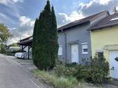 Straßenansicht - 4 Zimmer Doppelhaushälfte zum Kaufen in Eisingen