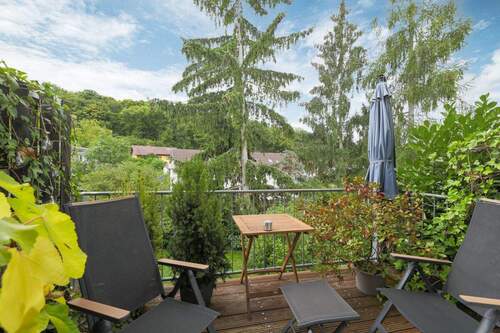 Balkon EG - Doppelhaushälfte mit 124,00 m² in Eisingen zum Kaufen