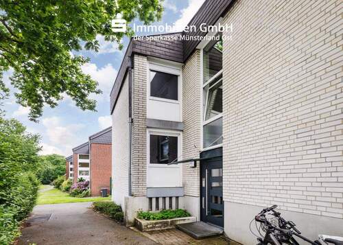 Seitenansicht - Studentenwohnung in Münster-Nord!