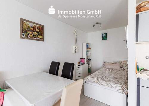 Ess- und Schlafbereich - 
