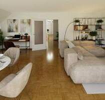 Großzügige 3-Zimmer-Dachterrassenwohnung mit zusätzlicher Loggia in Gersthofen