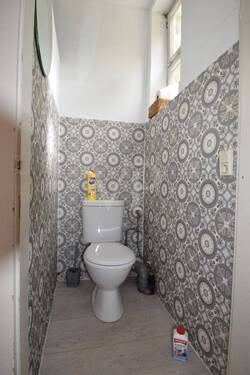 Toilette Gartenhaus - 