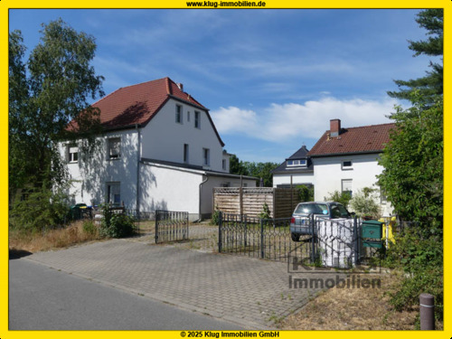 Straßenansicht MFH und EFH Bil - Birkenwerder! 2 Häuser mit insgesamt 4 Einheiten in gefragter Wohnlage direkt vor den Toren Berlins