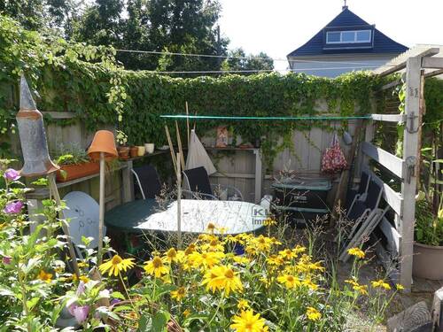 Bild Terrasse der Mieter - 