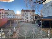 Hausansicht - Licht. Stil. Lage - Wohnen mit 2 Balkonen in Gohlis Süd, vermietet