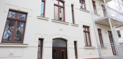 Hausansicht - 2 Zimmer Etagenwohnung in Leipzig