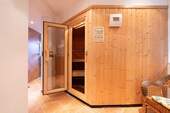 Sauna im UG - 
