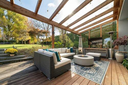 Überdachte Terrasse - 