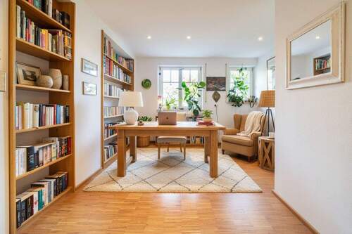 Wohndiele mit alternativer Einrichtung - 