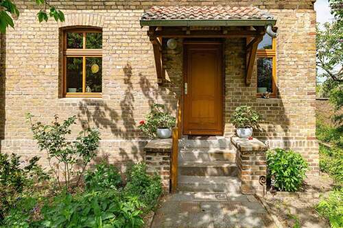 Eingang - Historisches Wohnhaus mit Einliegerwohnung in Ludwigsfelde-Gröben