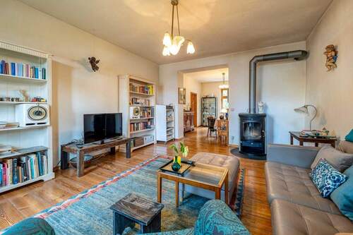 Wohnzimmer - Doppelhaushälfte mit 164,00 m&sup2; in Ludwigsfelde zum Kaufen