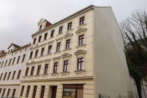 Straßenansicht - Wohn- und Geschäftshaus in toller Lage von Görlitz