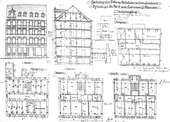Grundrisse und Ansichten - 