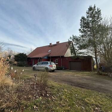 Vorderansicht - 5 Zimmer Einfamilienhaus zum Kaufen in Gnevkow