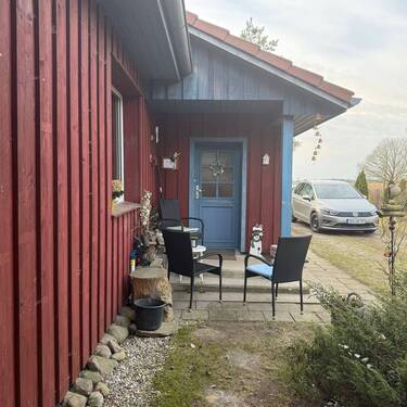 Hauseingangsbereich - Einfamilienhaus mit 130,00 m&sup2; in Gnevkow zum Kaufen