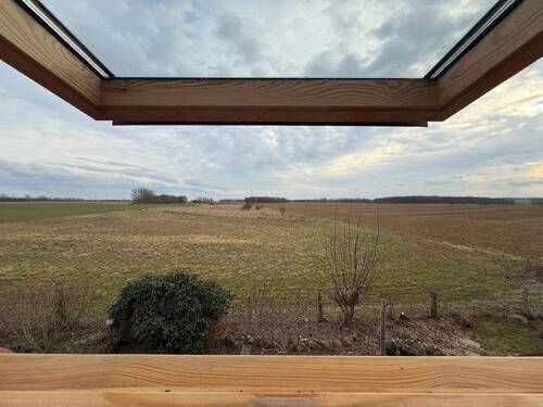 Blick ausm Dachgeschoss - 