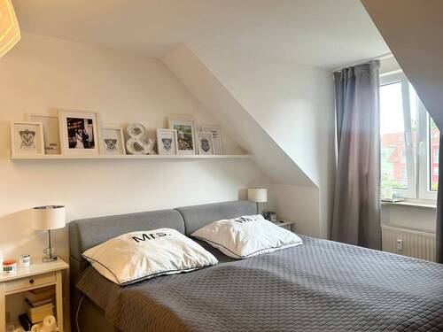 Schlafzimmer Ansicht 1 - 