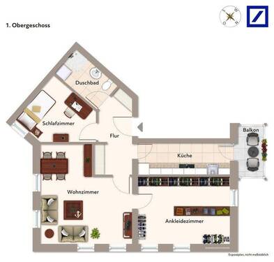 1. Obergeschoss - 