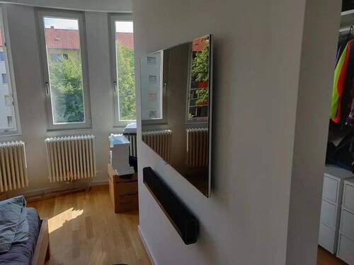 Schlafzimmer 1 - 4 Zimmer Etagenwohnung zum Kaufen in Frankfurt am Main