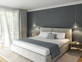 Visualisierung_Schlafzimmer - 3 Zimmer Etagenwohnung zum Kaufen in Freiburg im Breisgau