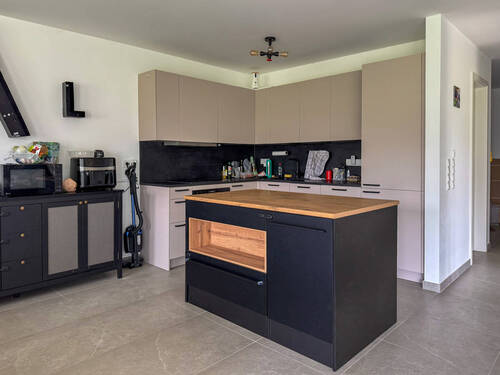 Wertige Küche - 4 Zimmer Etagenwohnung in Kolbermoor