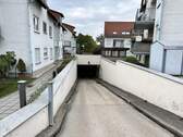 Zufahrt Tiefgarage - 
