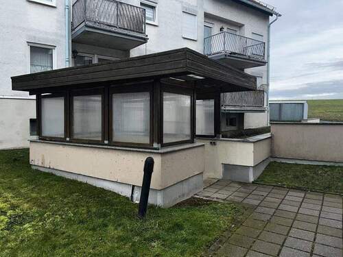 Zugang zur Tiefgarage - 
