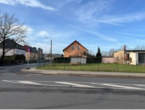 Eckgrundstück - Grundstück in Dresden