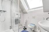 Dusche-WC Wohnung - 