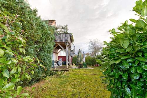 Garten - Einfamilienhaus mit 210,00 m&sup2; in Vörstetten zum Kaufen