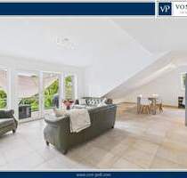 Moderne 4-Zimmer-Wohnung mit Balkon und zwei Stellplätzen in zentraler Lage von Pulheim