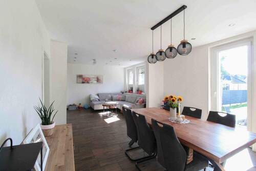 Wohn-& Essbereich_Polsumer Str.225B EG - 1 Zimmer Einfamilienhaus in Gelsenkirchen