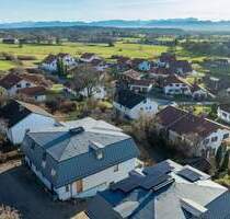 AIGNER - Großzügige Neubau-Doppelhaushälfte mit Bergblick in Pähl