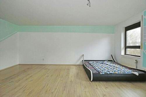 Hier haben Sie Platz für einen großen Schrank - 