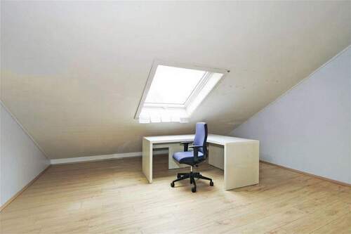 Das Dachgeschoss ist vielseitig nutzbar - 