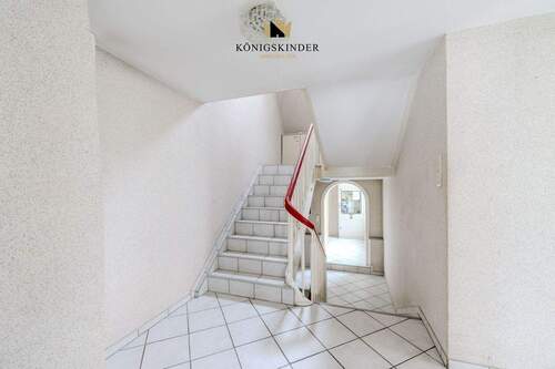 Zugang Wohnbereich Büro - 